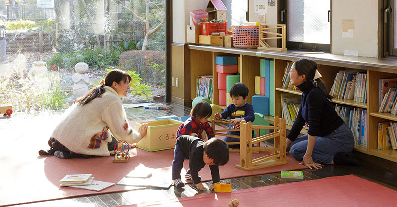 コミセン親子ひろば